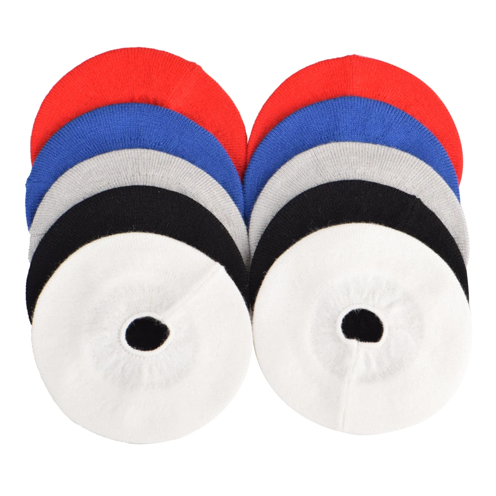 

2 Pairs Knitted Fabric Dustproof Dust Cover Protect Protection for Beats Studio 2 3 Headphone Earpad Earcup Stretchable Washable