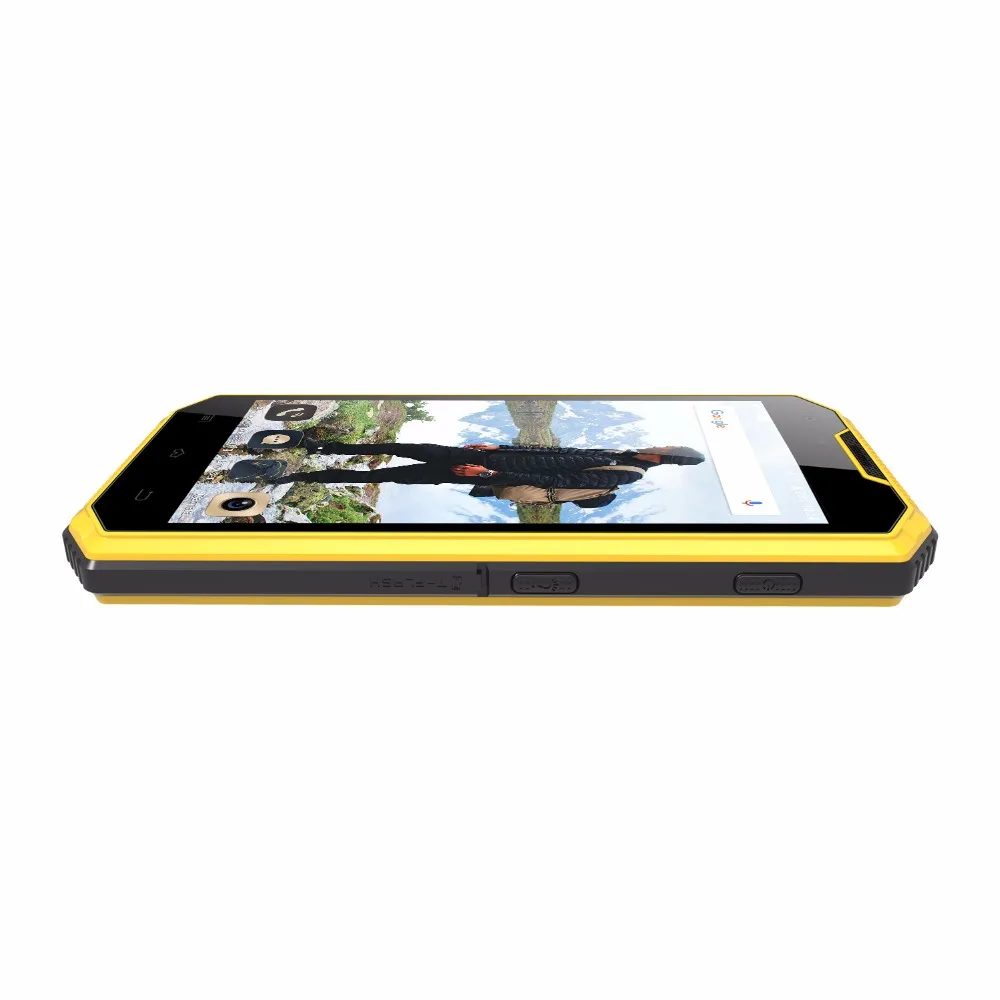 E& L W7s 4G мобильный телефон Android 7,0 5,0 дюймов водонепроницаемый ударопрочный IP68 MTK6737 четырехъядерный 2 Гб ram 16 Гб rom 2800 мАч смартфон