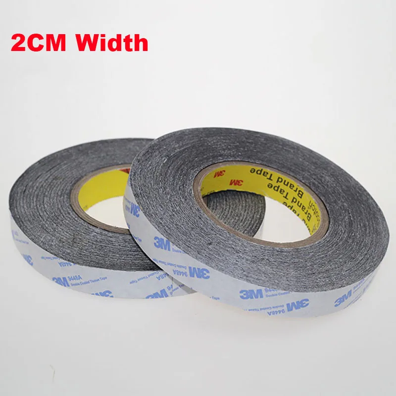 

5 Meter 20mm 25mm 40mm Width 3M9448A Double Coated Tissue Tape Thermally Conductive Adhesive thermal pad for heat sink radiator