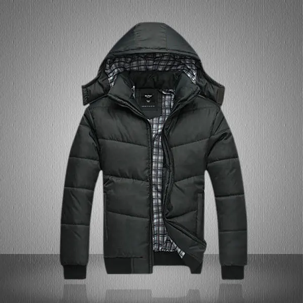 

Men jacket coats cotton-padded winter jacket men casual casaco masculino jaquetas men clothes