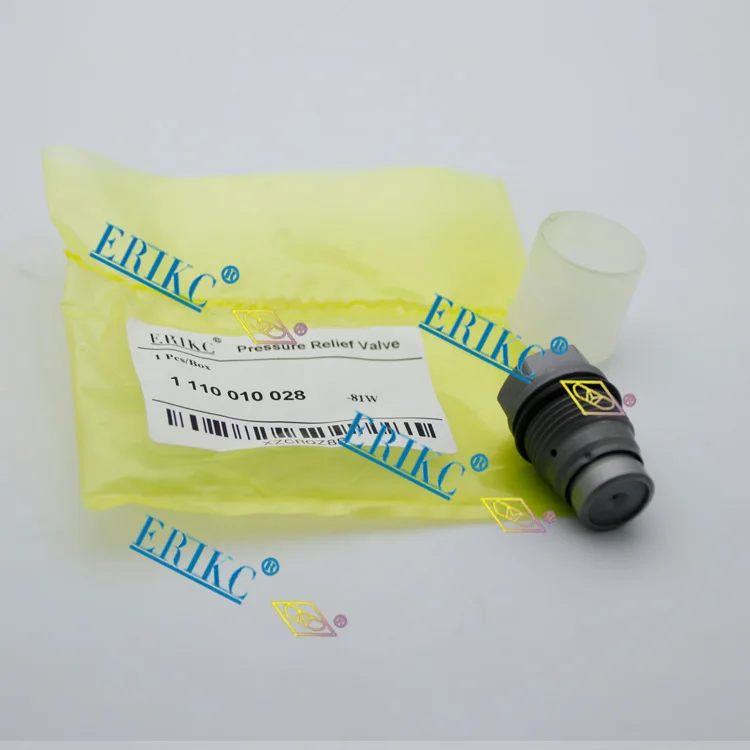 ERIKC 1110010028 общие железнодорожные части ограничено давление клапан 1 110 010 028 сброс