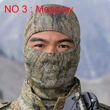  Tactical Camouflage Balaclava Full Face Mask CS Wargame Army Hunting Cycling Sports Helmet Liner Cap Military Multicam CP Scarf 