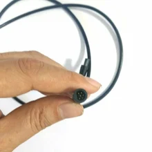 Для Tongsheng TSDZ2 Средний привод датчик скорости мотора удлинитель 110 см черный электрический велосипед аксессуары детали инструмент для ремонта