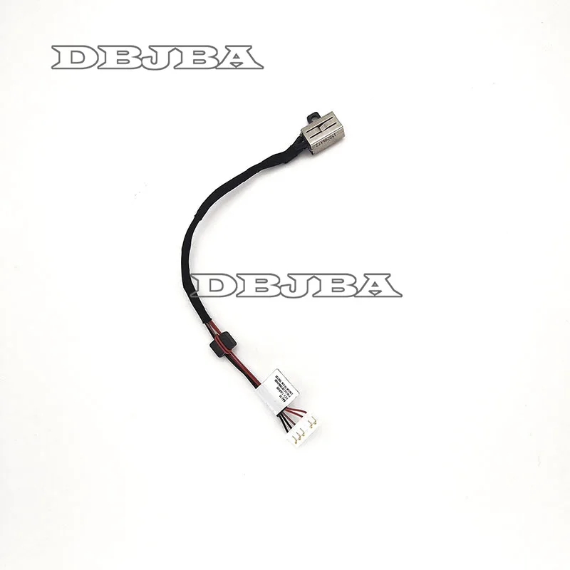 Оригинал для Dell 14 3458 30C53 030C53 DC Jack Мощность Соединительный Кабельный разъем cn