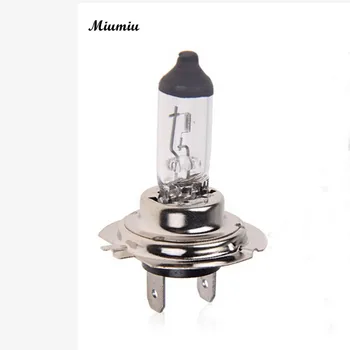

Miumiu Car Lights 1Pcs H7 Super Bright White Fog Bulb 55W Car Head Light Lamp 12V