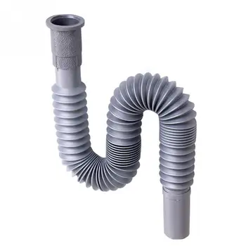

PP+PVC Pipe Wash basin drainage pipe Lengthen Deodorant Prolong Water pipes Plumbing Hoses Flexible Tube for Kitchen Sink