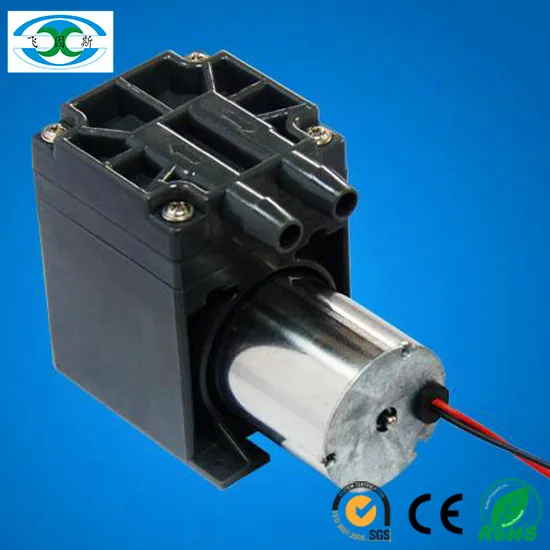 18L/M electric 12V dc brushless motor diaphragm air compressor miniin