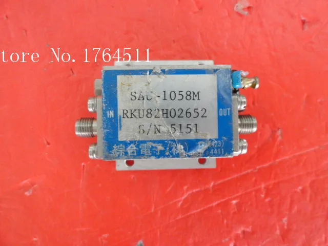 

[BELLA] Supply SAU-1058M SMA amplifier