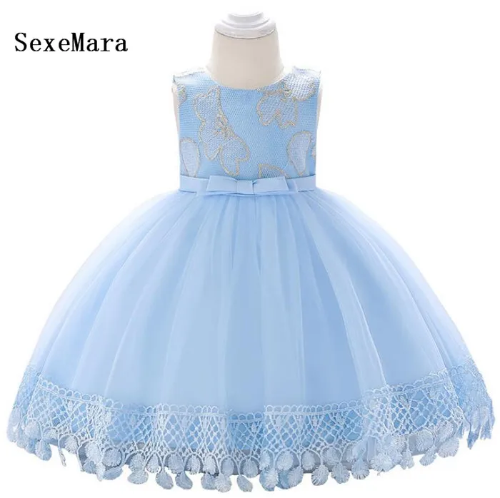 

Real Picture Baby Girls Baptism Dresses for 3 6 12 18 24 Month 1 2 Year Birthday Dress Baby Christening Gown Christmas Dress