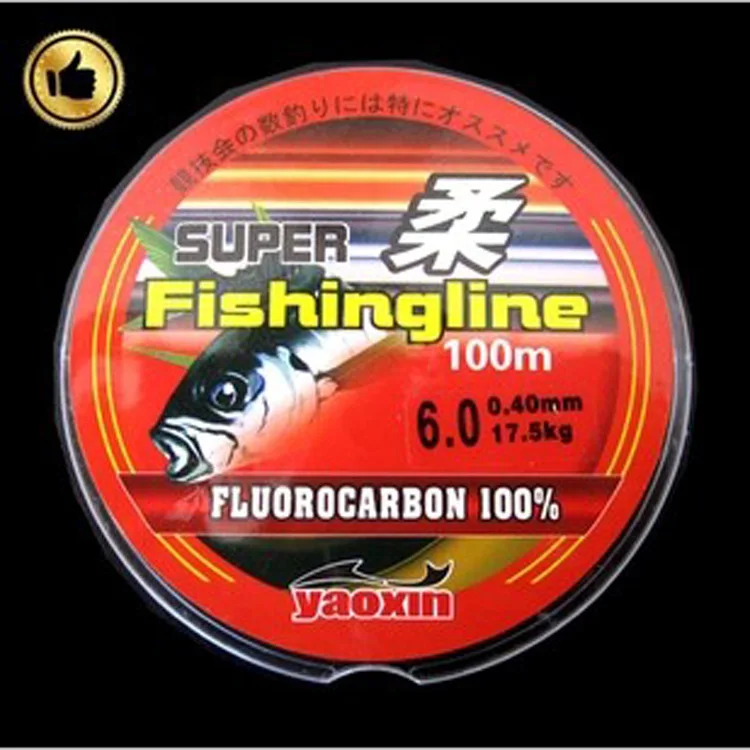 100 meters Fishing line Nylon line for fishing fishing tackle 0.8 6