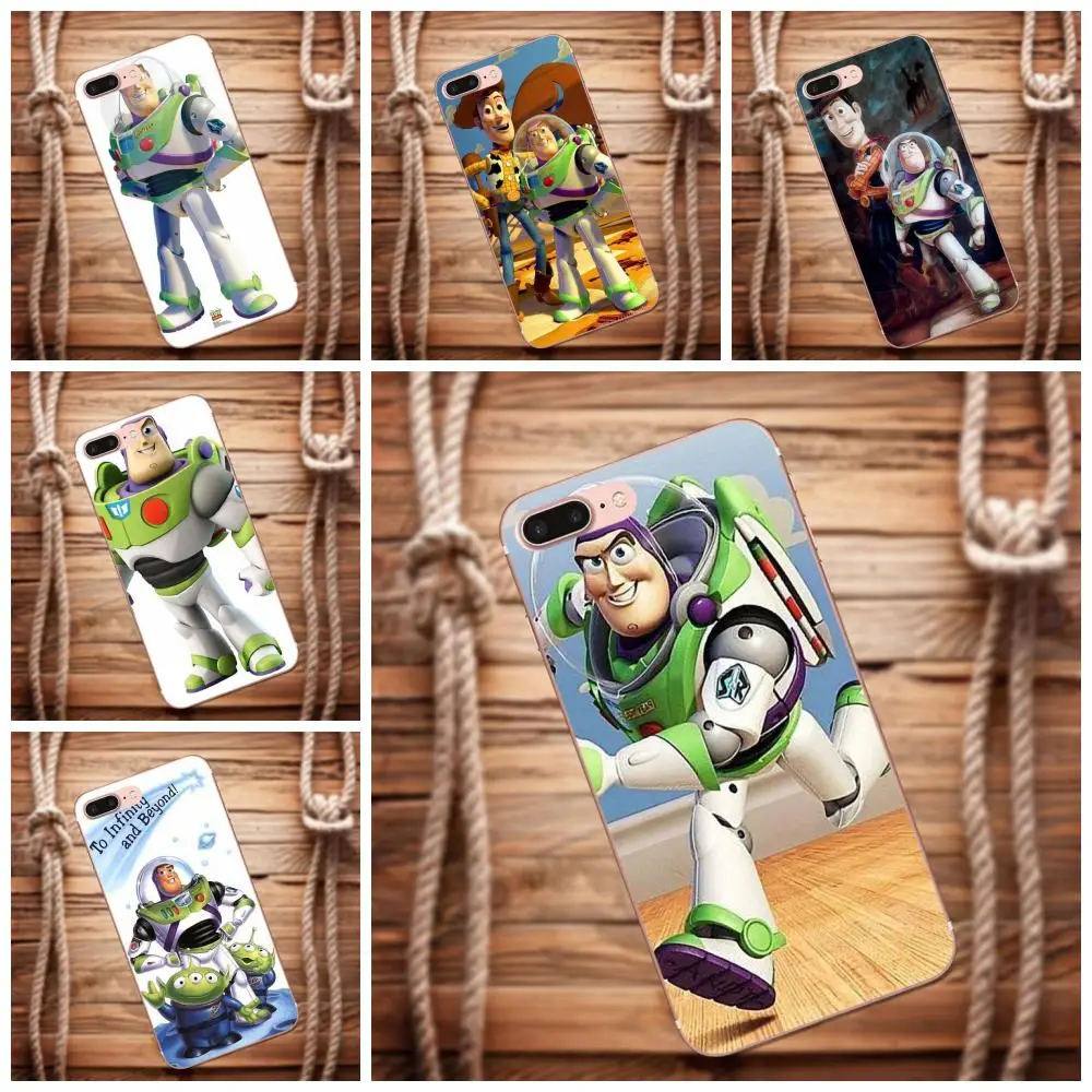 

Phone Soft Shell Buzz Lightyear Toy Story For Huawei G8 Honor 5C 5X 6 6X 7 8 9 Y5II Mate 9 P7 P8 P9 P10 P20 Lite Plus 2017