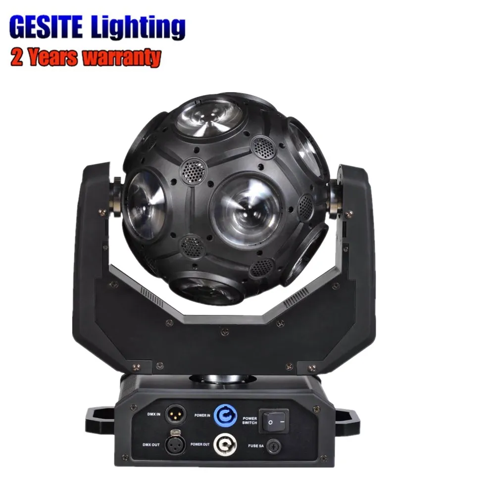 12x20w Rgbw 4in1 Led Football Moving Head Light/led Dj Disco Ball Light