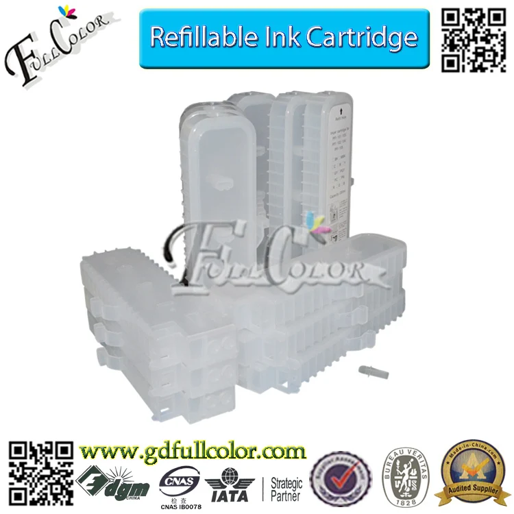 Free Shipping 12 Color Refillable Ink Cartridge For Canon Printer Ink