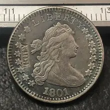 Драпированный бюст dimes 1801