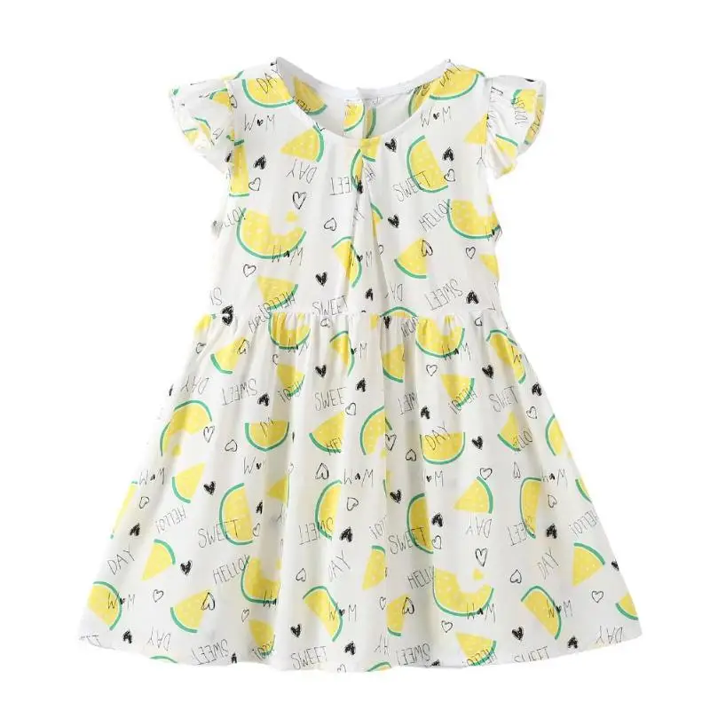 1Pc New Infant Kids Girls Child A line Dress Baby Girls Summer Casual