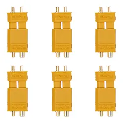2000 пар/4000 шт. Бесплатная DHL XT30 мужской женский контрштекера Пуля Разъемы Вилки модель самолета Батарея разъем