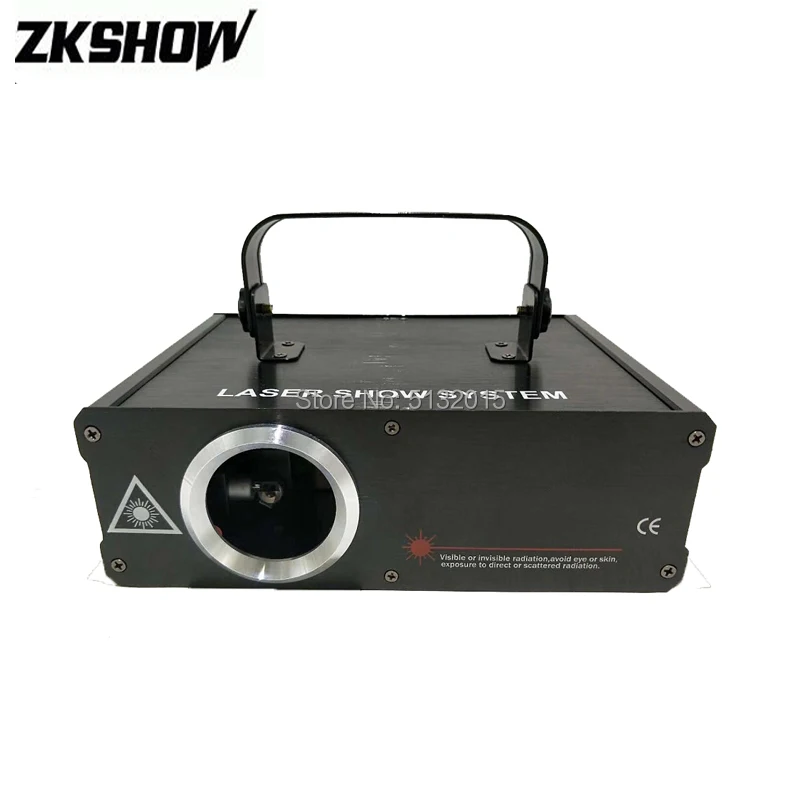 

1W Full Color Animation Laser Light 3D Effect Projector for DJ Disco Party Live Music Event Hire Pro Sound Auto Stage Lighting