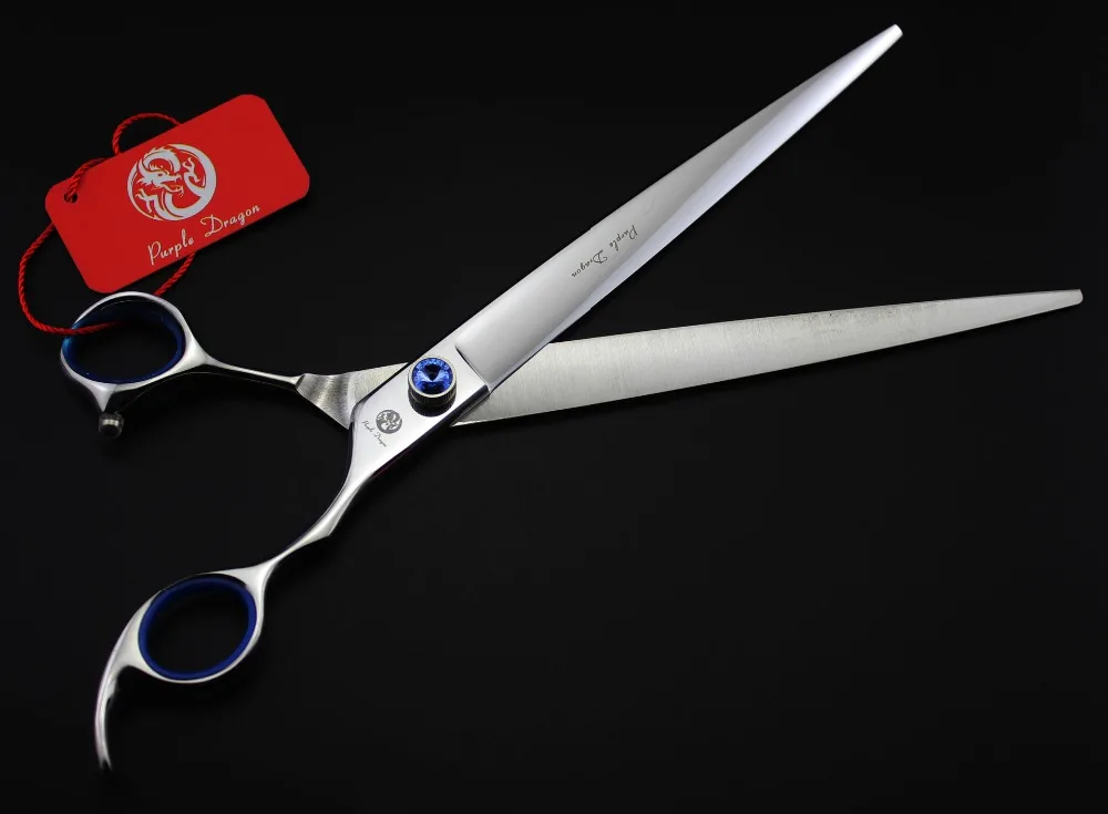 

Purple Dragon Professional 9 Inch JP440C Pet Grooming Scissors ,Dog Grooming Shears Makas,Cutting Scissors For Dog Grooming