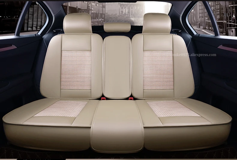 Cool Summer Viscose Seat Cover  21