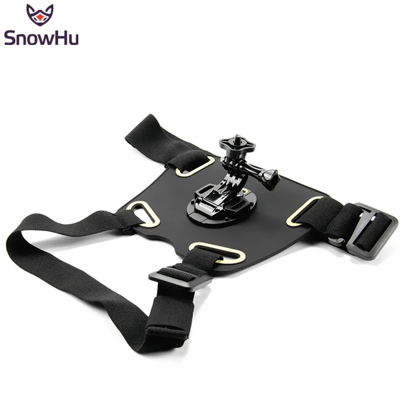 

SnowHu Fetch Dog Harness Chest Strap for GoPro Hero 7 5 6 4 Session SJCAM Xiaomi Yi 4K Action Camera Go Pro Accessory GP216