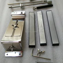 Новая полностью металлическая система Точилки кухонных ножей с фикс-углом и алмазными камнями Ruixin 200#500#800