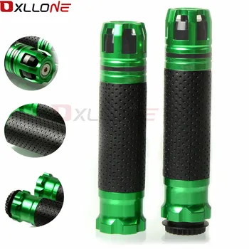

For aprilia ducati honda hyosung triumph ktm suzuki yamaha 22mm Motorcycle pit bike hand grips set handle bar ends