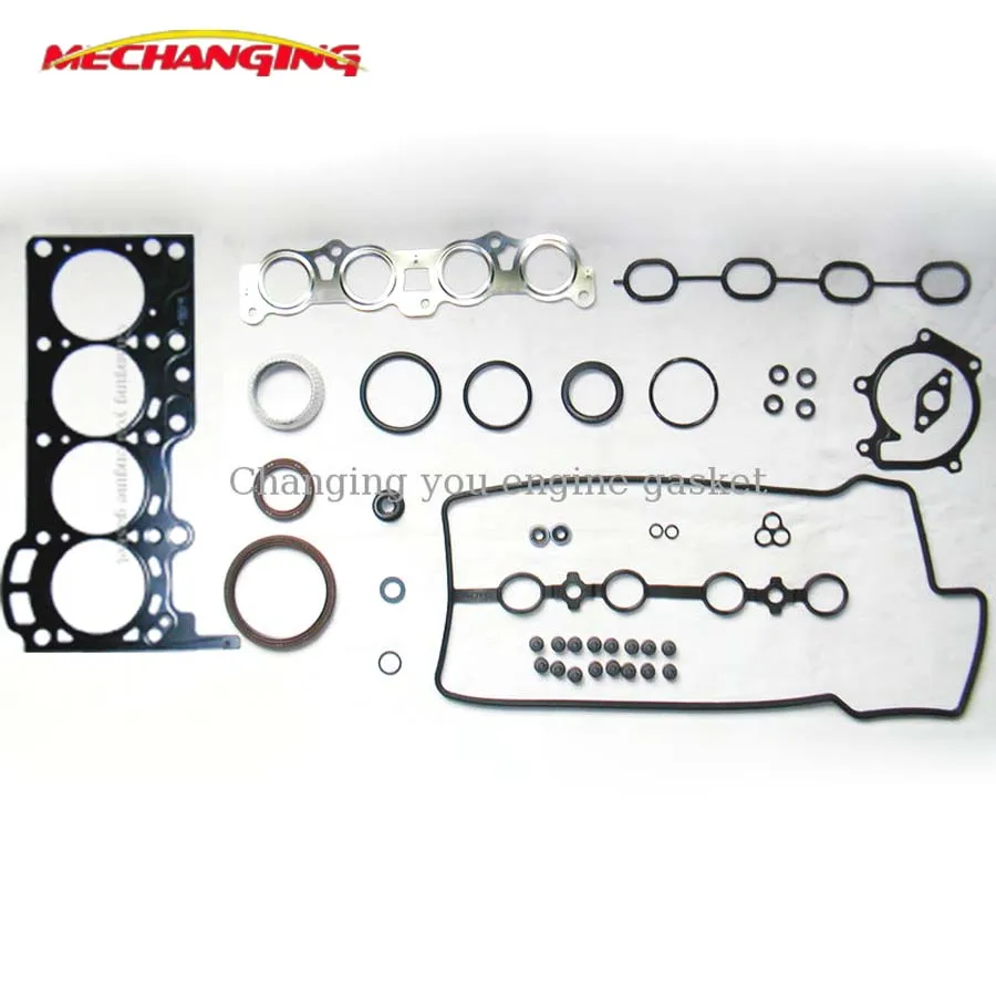 2SZFE 2SZ FE For TOYOTA YARIS 1.3L Metal Full Gasket Set Car