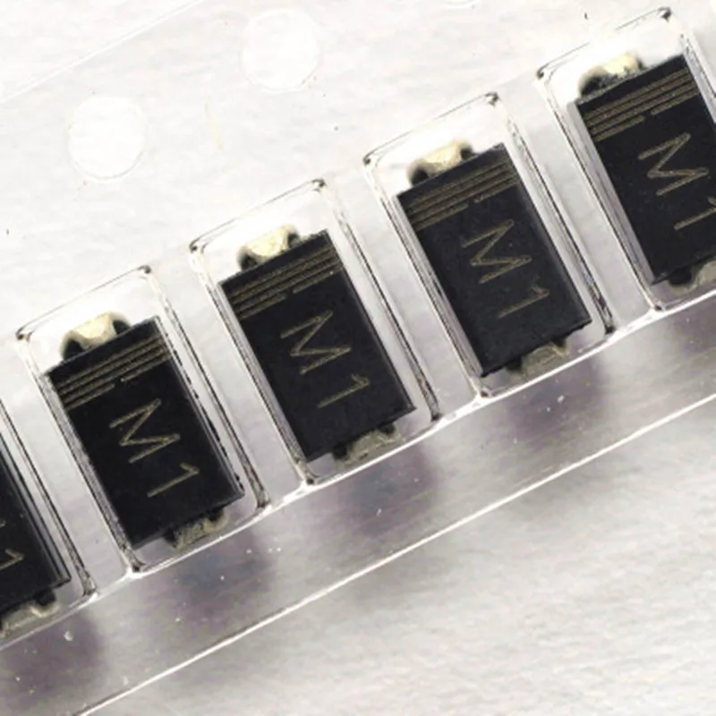 Выпрямитель 1N4001 M1 SMA SMD 1A 50 в 1000 шт.|diode 1a|diode 1n4001diode 1000pcs |