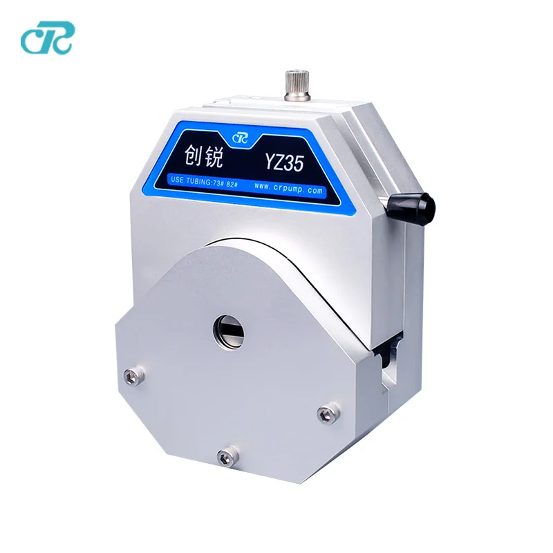 Industrial Application Aluminium Material Peristaltic Pump Head