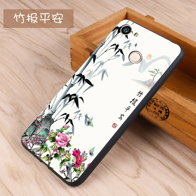 Huawei nova Case Original Cover for Huawei nova Bag Case Cover Skin Wolf Fish Skull nova Fundas 100% 31