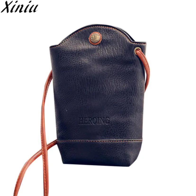 Xiniu/Лидер продаж; мини-сумки; женские сумки-мессенджеры; тонкие сумки через плечо; маленькая сумка для тела; Повседневный Кожаный клатч