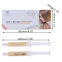 2 шт кондиционер, мягкая сухая восстанавливающая маска для волос, анти-раскол, игла для пополнения волос