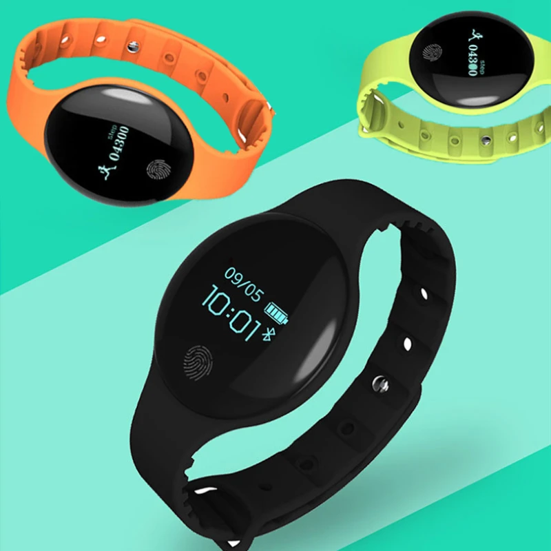 Для мужчин и женщин Bluetooth смарт электронный браслет Часы камера бег Шагомер монитор сердечного ритма фитнес женские спортивные часы