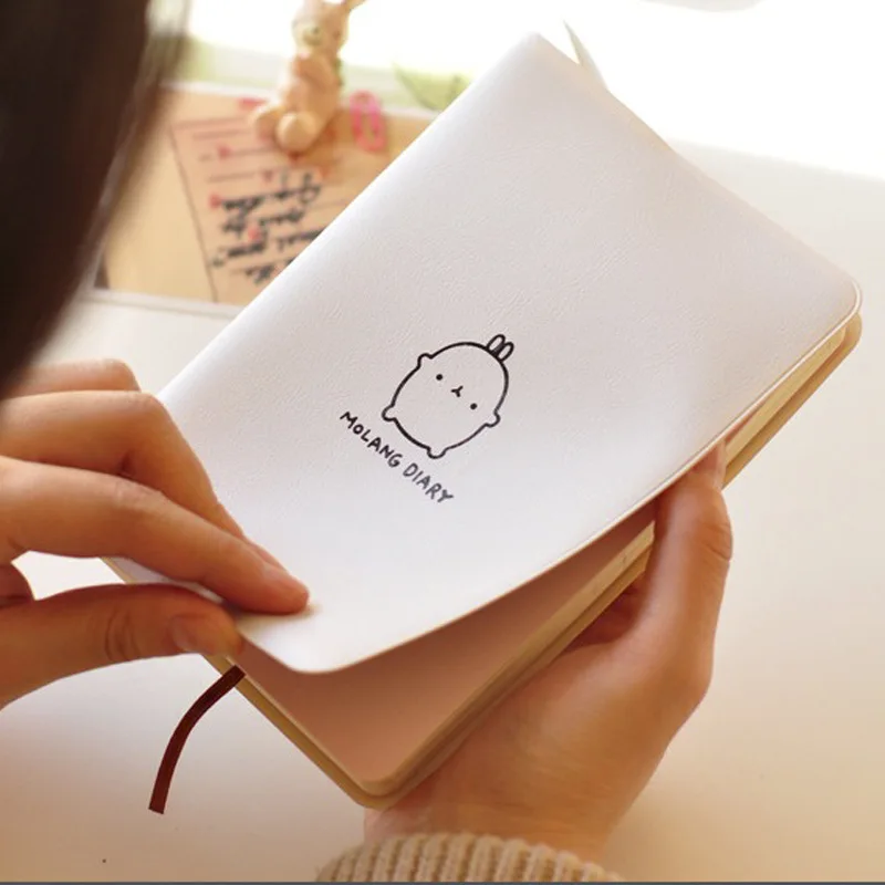 2018 2019 Agenda Notebook Kawaii Planner Notepad Cartoon Molang Rabbit Bullet Journal Diary Sketchbook Cute School Stationery 2018 2019 Agenda Notebook Kawaii Planner Notepad Cartoon Molang Rabbit Bullet Journal Diary Sketchbook Cute School Stationery