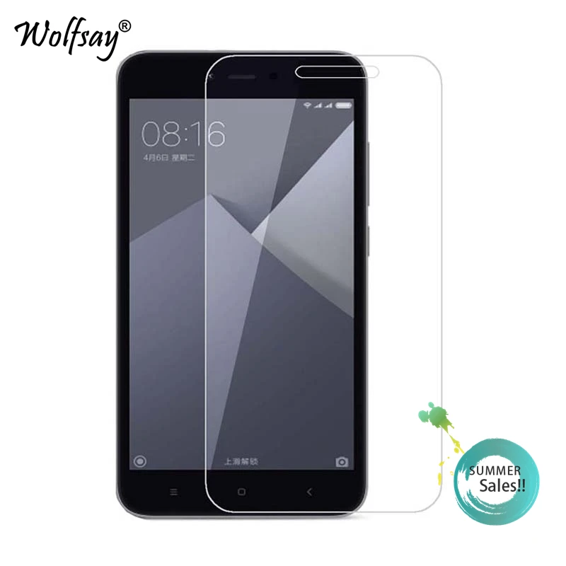 

2PCS Glass Xiaomi Redmi Note 5A Screen Protector Tempered Glass Xiaomi Redmi Note 5A Pro Prime Glass Redmi Note 5A Film Wolfsay