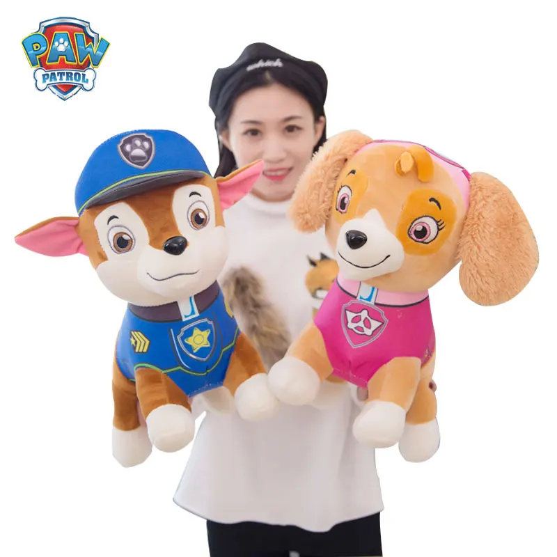 

PAW PATROL anime plush doll kawaii soft toy set children's toy plush dog girlfriend gift doll paw patrol 40cm dog party
