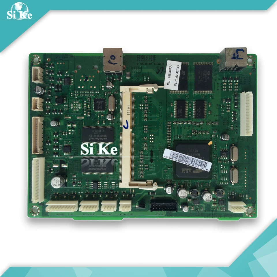 

Free shipping 100% tested main board for Samsung ML-2850D ML 2850D 2850 ML2850 JC92--01969A on sale