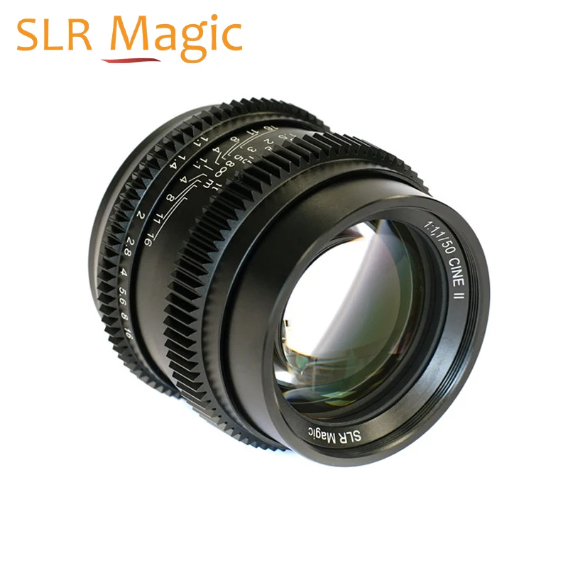 SLR Magic Cine II 50 мм f/1 1 объектив (Sony E-Mount) | Электроника