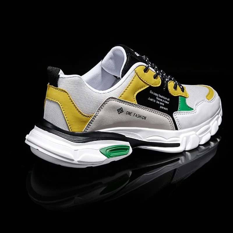 

Four Seasons Flexible Casual Shoes Men Breathable Mesh Plus size Shoes Sneakers Fashionable Lightweight Movement Leisure Shoes