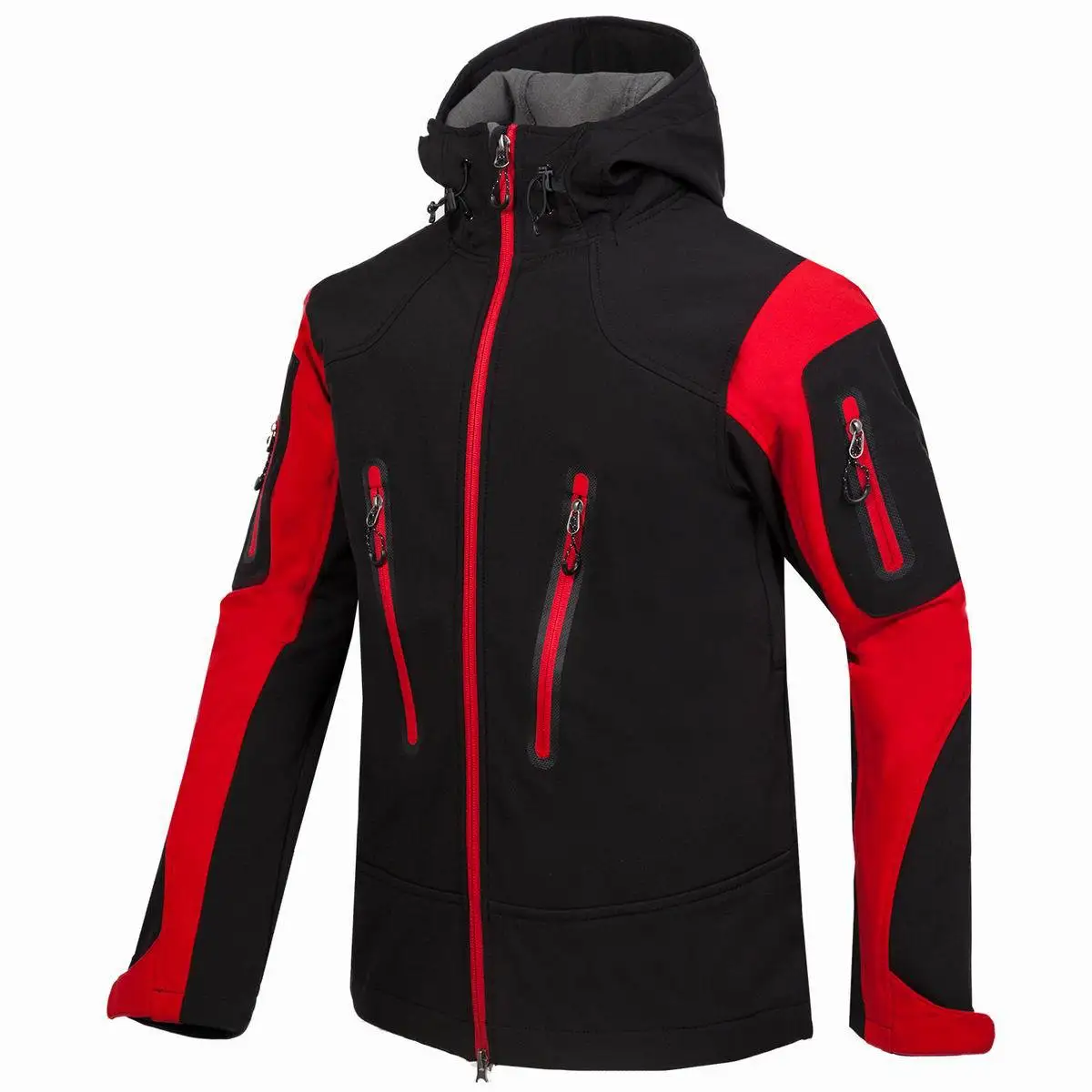 

2018 New Arrival Mountain Hiking Jackets Men Waterproof Windstopper Winter Outdoor Male Softshell For Hunting Ski Camping