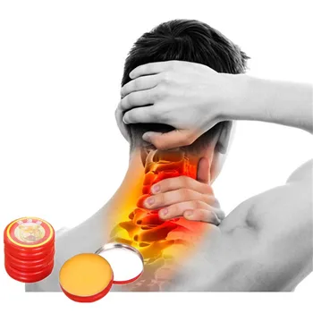 

Chinese Medicine 3g/Pcs Tiger Balm Backache Frozen Shoulder Pain Active Essential Oil Muscle Aches Extra Strength Ease pain