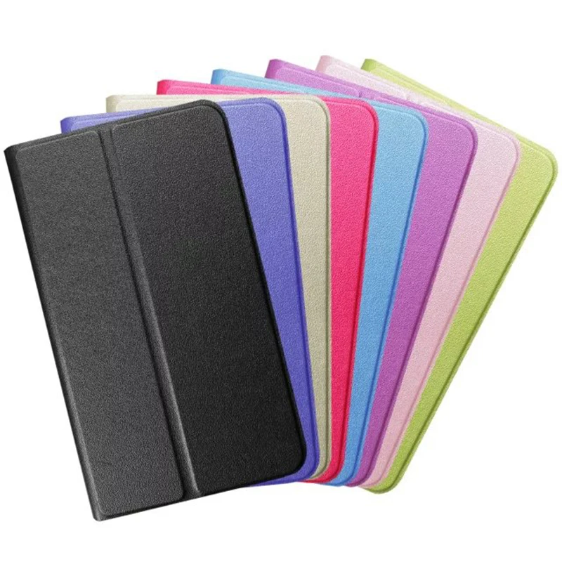 Enzi New Colorful Luxury Flip Folio Stand PU Leather Case Cover For