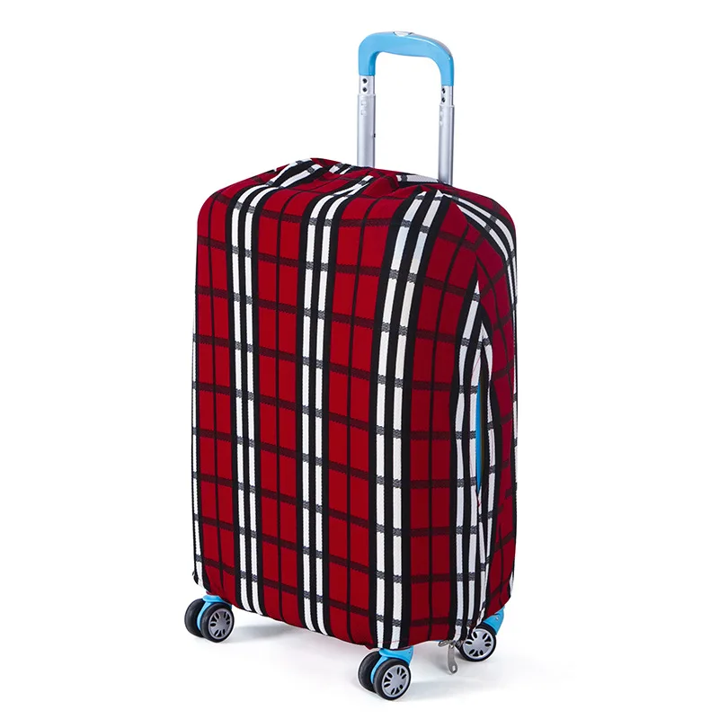 Не пропустите дорожный защитный чехол на чемодан, чемодан, пылезащитные Чехлы, наборы коробок для путешествий, подходят для 18-30 дюймовых чехлов - Цвет: S  stripe
