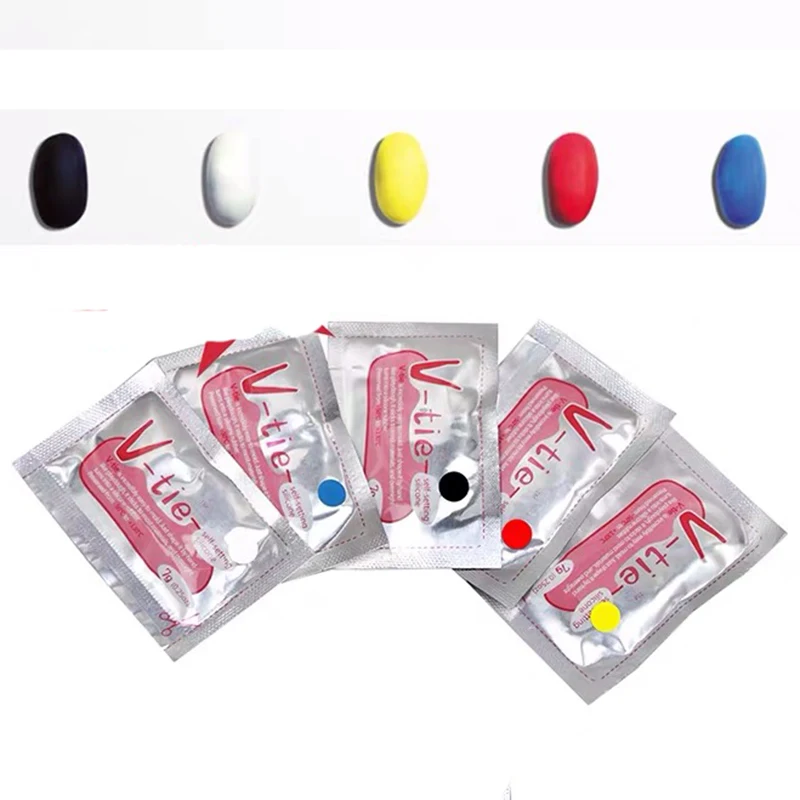 

7g Repair glue multi-purpose fix Headphones Data Cable 5 second fix Repair Silicone Plasticine Quick Dry DIY Tools V-TIE