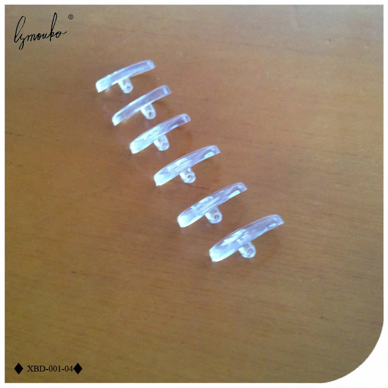 Lymouko 20 пар/лот пластиковые накладки для носа из ПВХ оправа массажные очки уход за