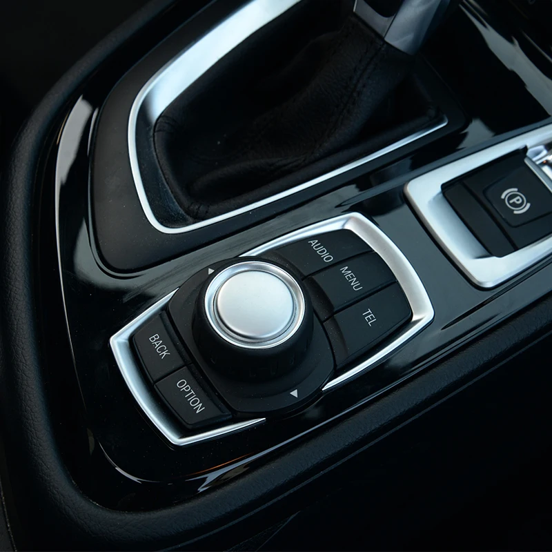 Для BMW 118i 120i 125i Новинка 1 2 3 4 серии F20 F30 F31 F32 F33 F35 GT 2016 2017 ABS Матовый хромированный