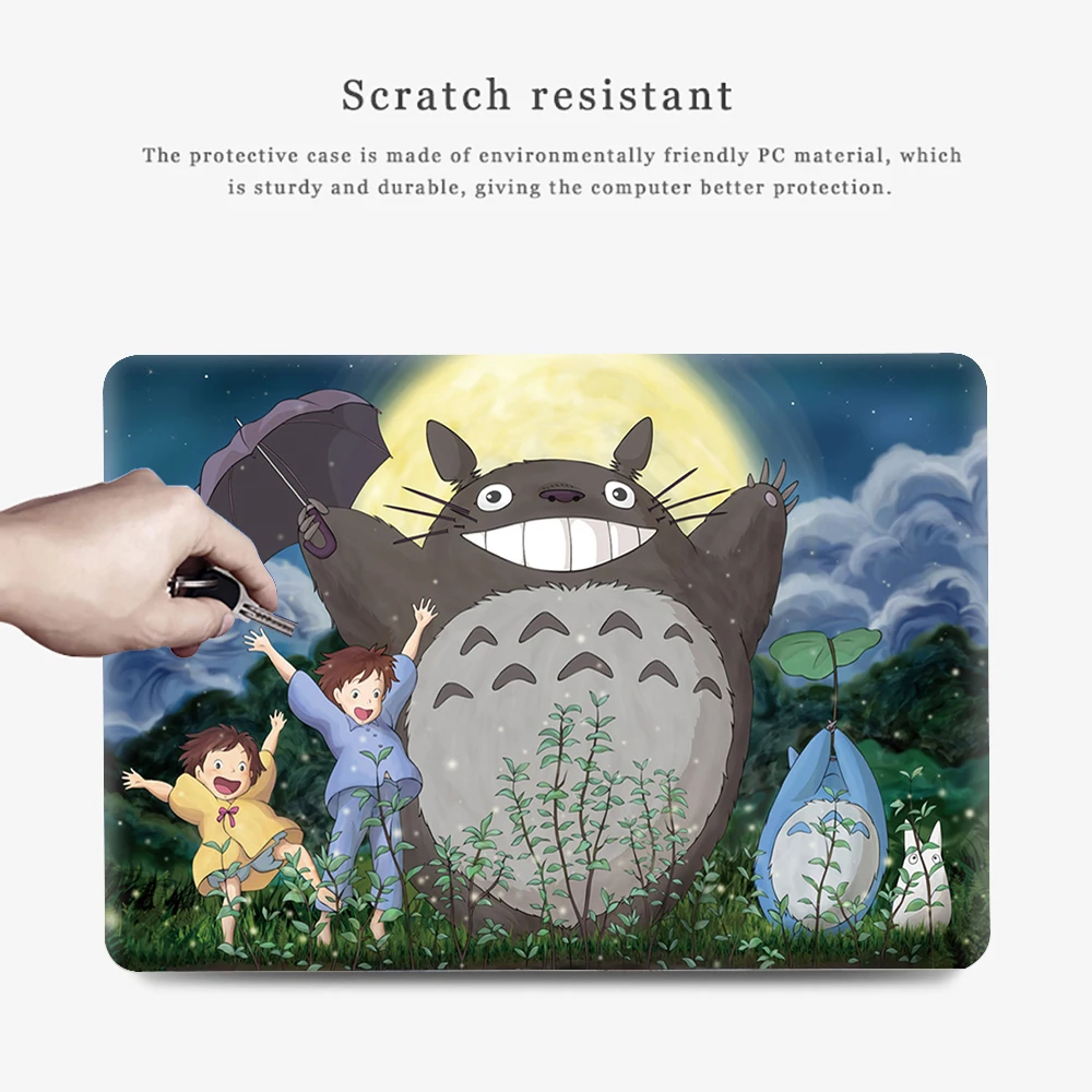 Жесткий Чехол для ноутбука apple Macbook Air 13 A1932 2018 чехол macbook Pro Retina 11 12 15 3 дюймов|cases for
