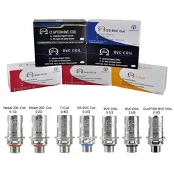 30 шт./лот Оригинал Innokin iSub новейшая катушка Ni200 0.1ohm 0.2ohm 0.5ohm для резервуара серии Isub