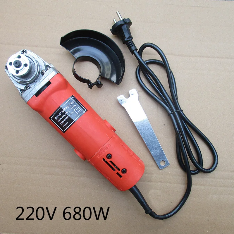 

12000rpm 220V 680W Electric Angle Grinder Chainsaw Bracket Change Angle Grinder