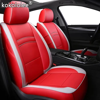 

kokololee leather car seat cover for Infiniti FX EX JX G M series QX50 QX56 QX80 Q70L QX60 Q50 QX30 ESQ make custom car seats